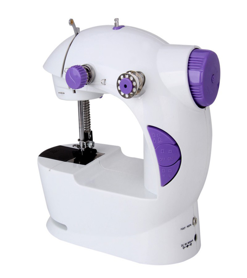 Electric Sewing Machine - White