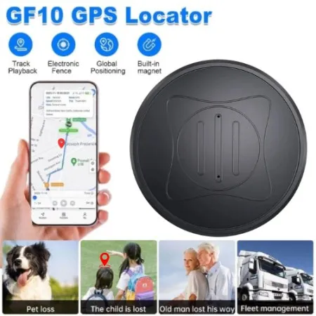 GF-10 Mini Magnetic Smart GPS Tracker