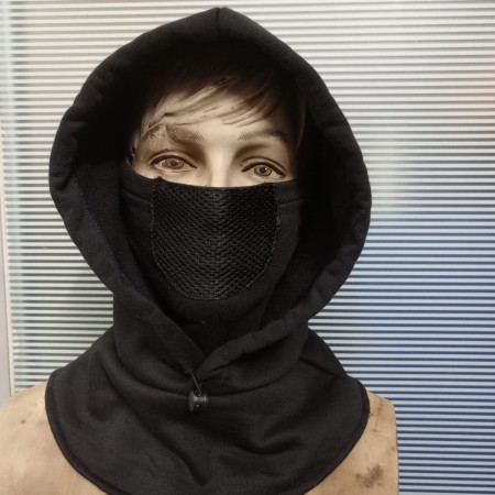 Balaclava Windproof Full Face Mask (Black)