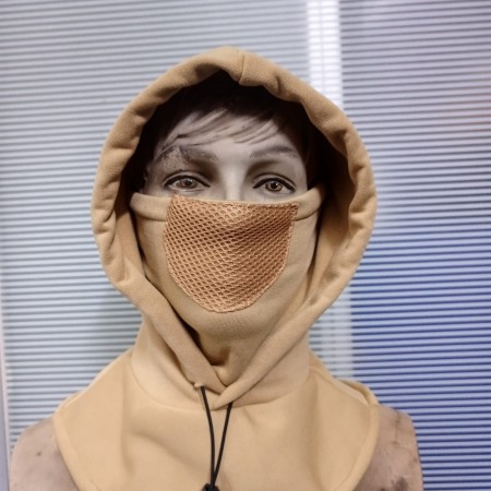 Balaclava Windproof Full Face Mask (khaki)