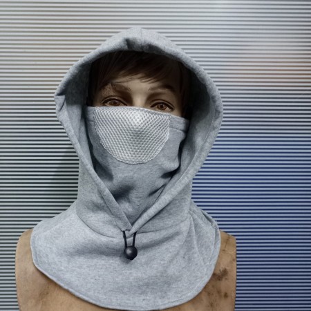 Balaclava Windproof Full Face Mask (Gray)