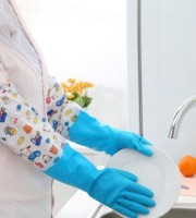 Household Gloves Latex free cleaning Gloves(2pcs)