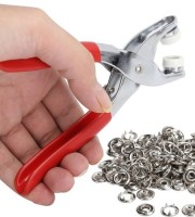 Five-prong Button Installation Tool