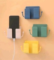 3pcs Universal Wall Mount Charger Phone Holder Stand