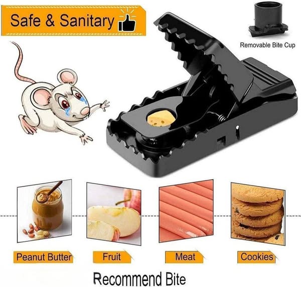 2pcs Mouse trap