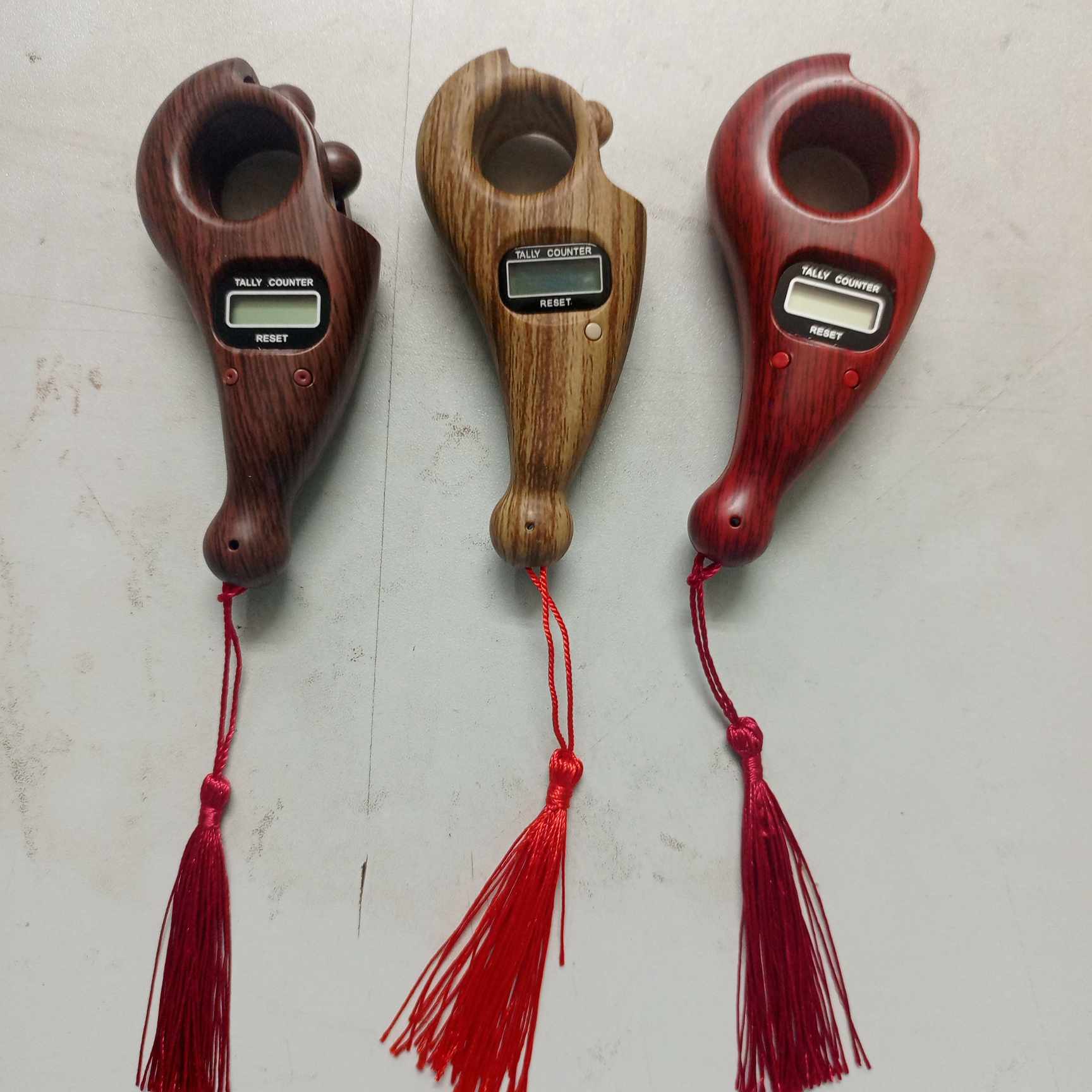 Digital Finger Tasbeeh Counter