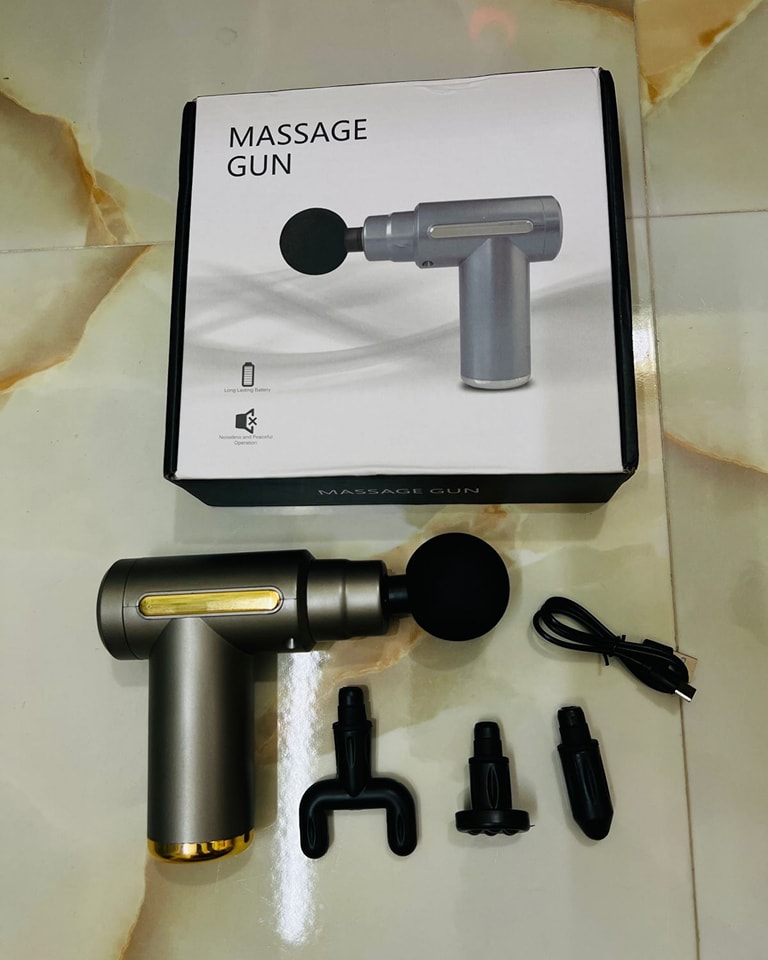 Electric body Massage Gun Portable Vibration Muscle Pain Relief