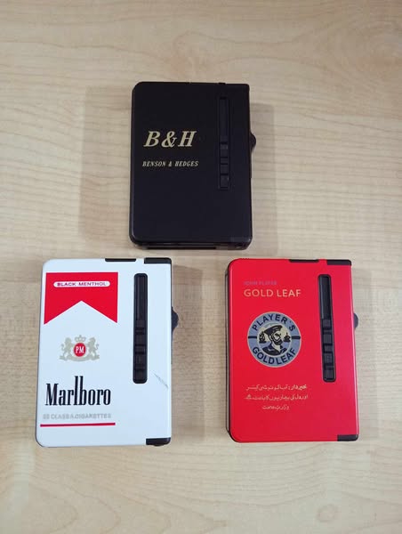 2 in 1 Smart Cigarette Packet and Lighter