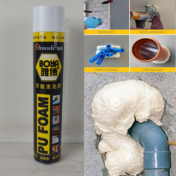 Foam Spray Waterproof for Window and Doors And Any Leak fix 750ml